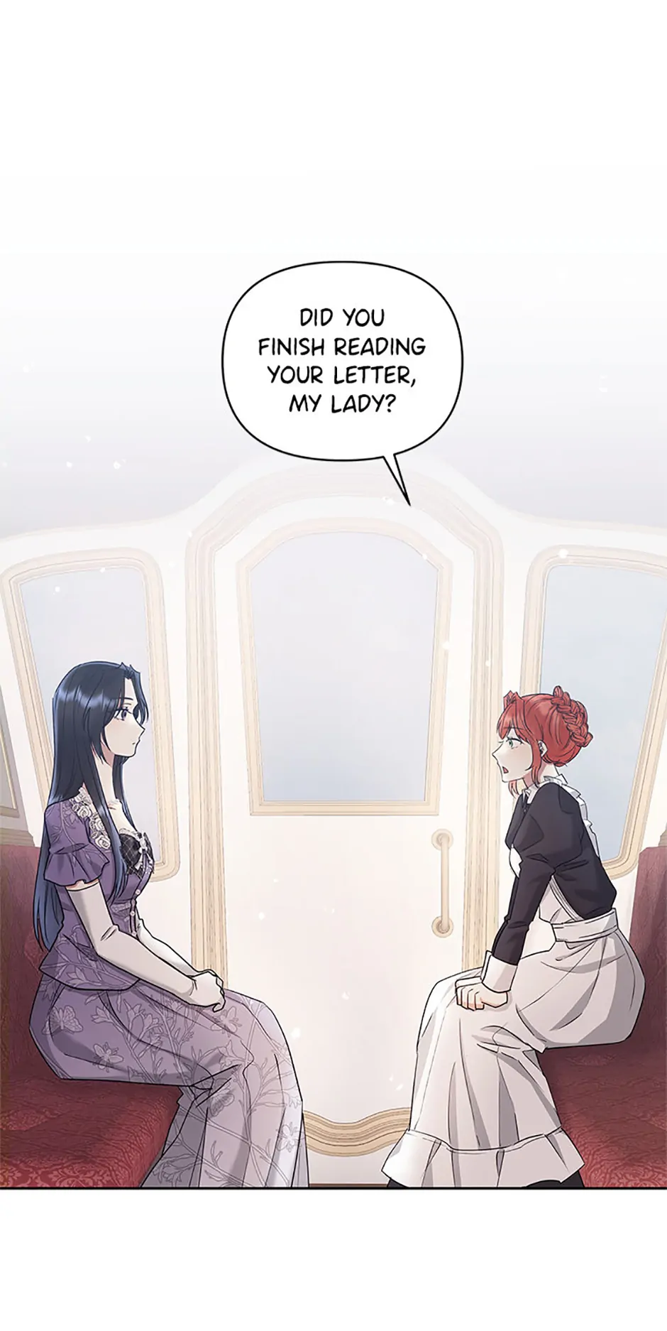 I’m A Villainess, But I Picked Up the Male Lead Chapter 59 - page 1