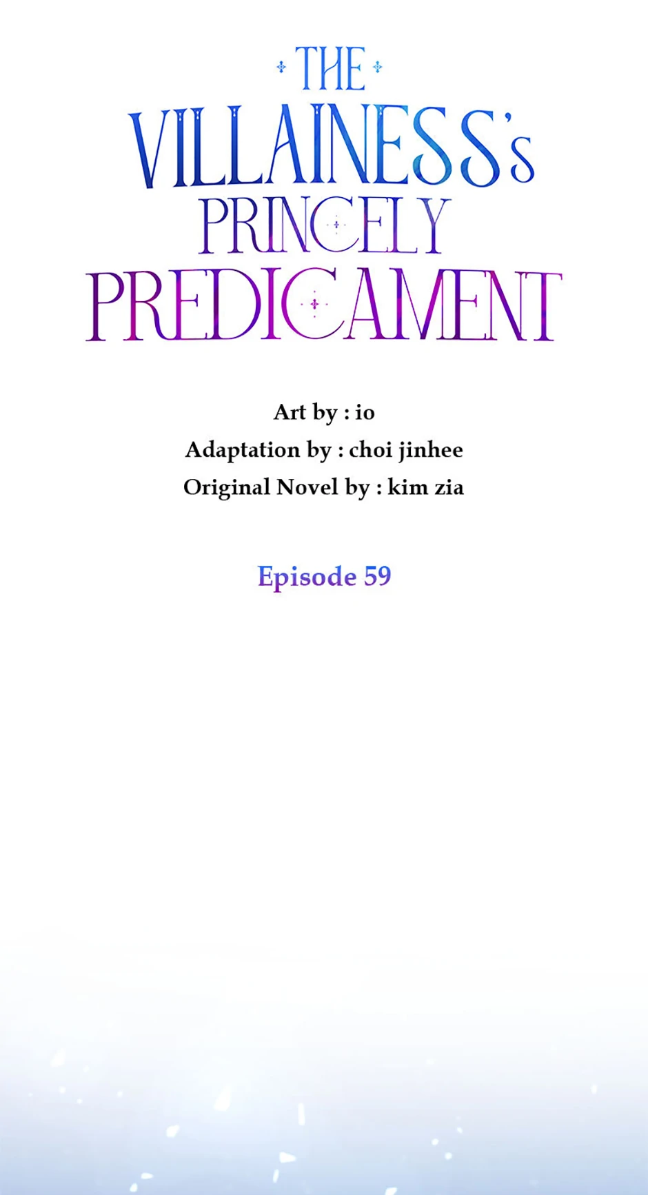 I’m A Villainess, But I Picked Up the Male Lead Chapter 59 - page 20