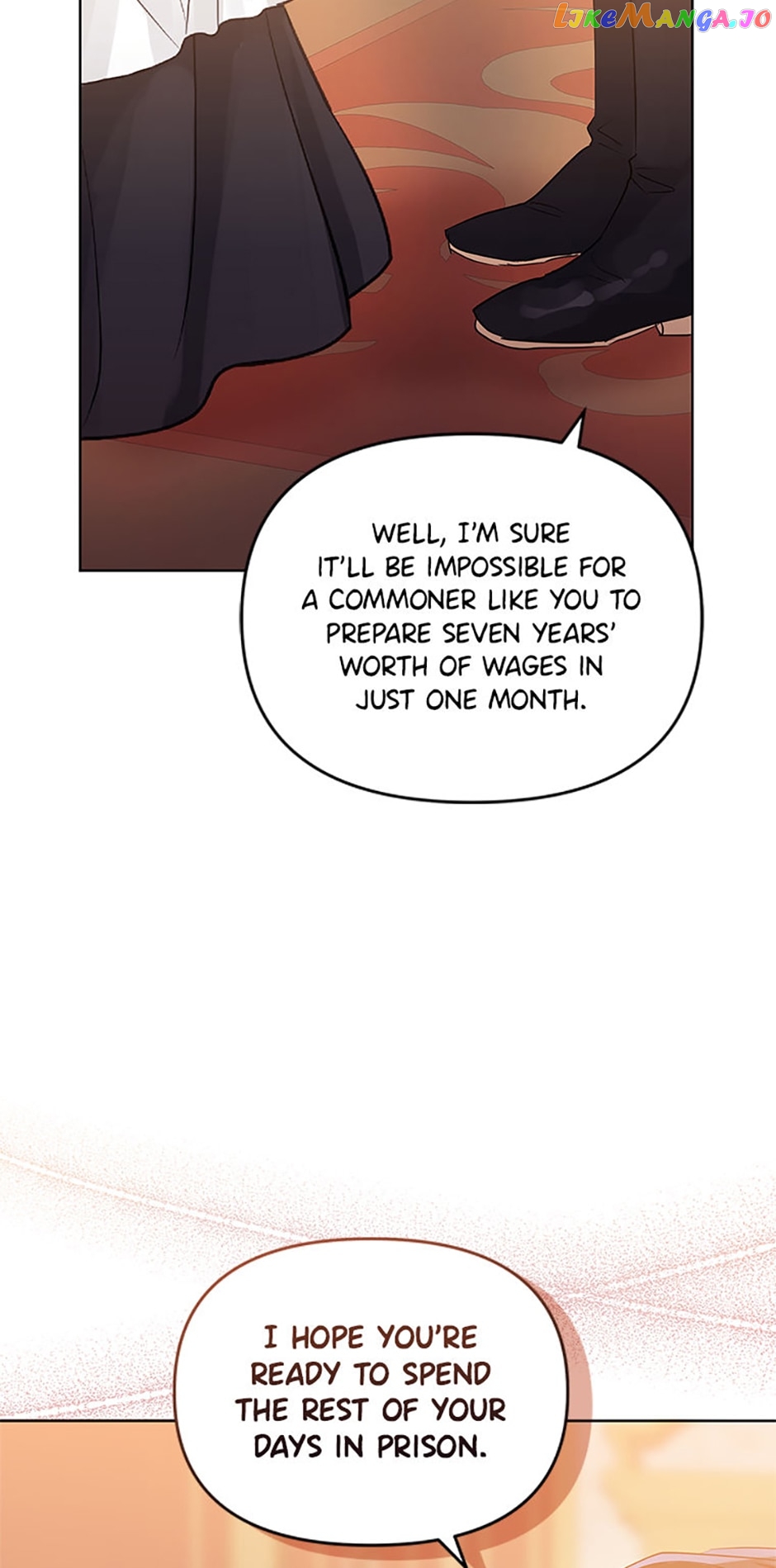 I’m A Villainess, But I Picked Up the Male Lead Chapter 37 - page 33
