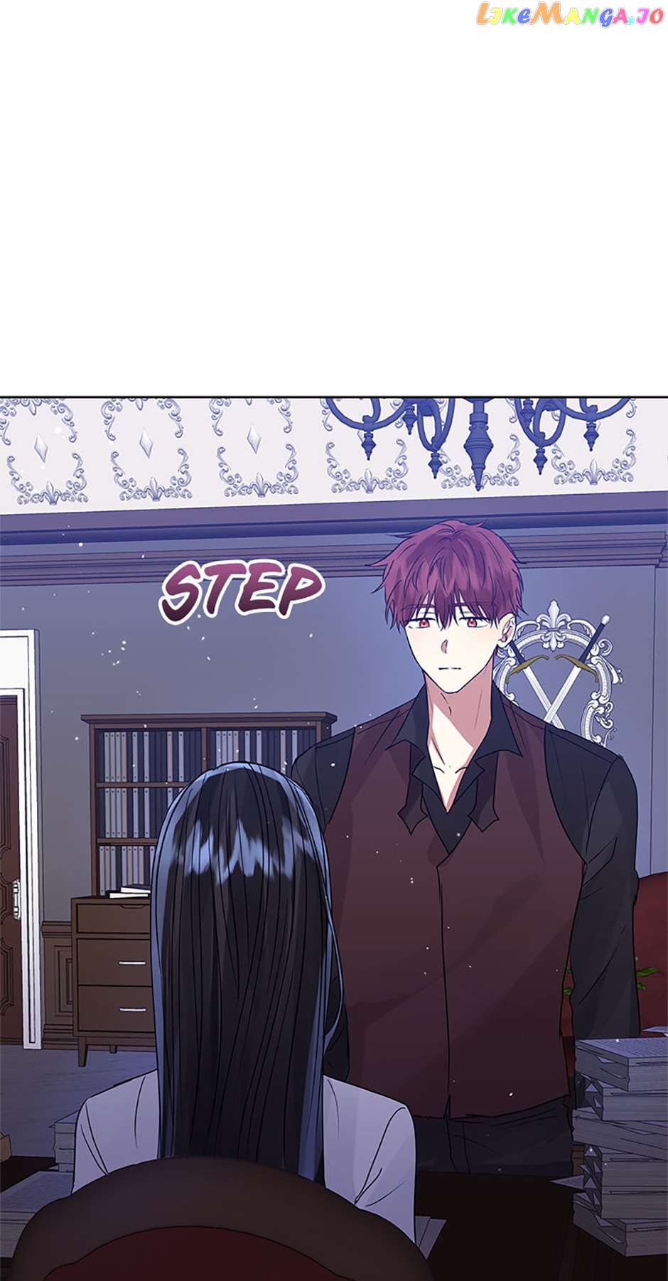 I’m A Villainess, But I Picked Up the Male Lead Chapter 37 - page 56
