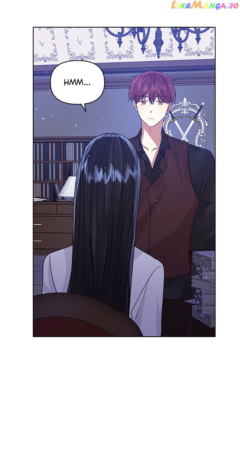 I’m A Villainess, But I Picked Up the Male Lead Chapter 37 - page 61