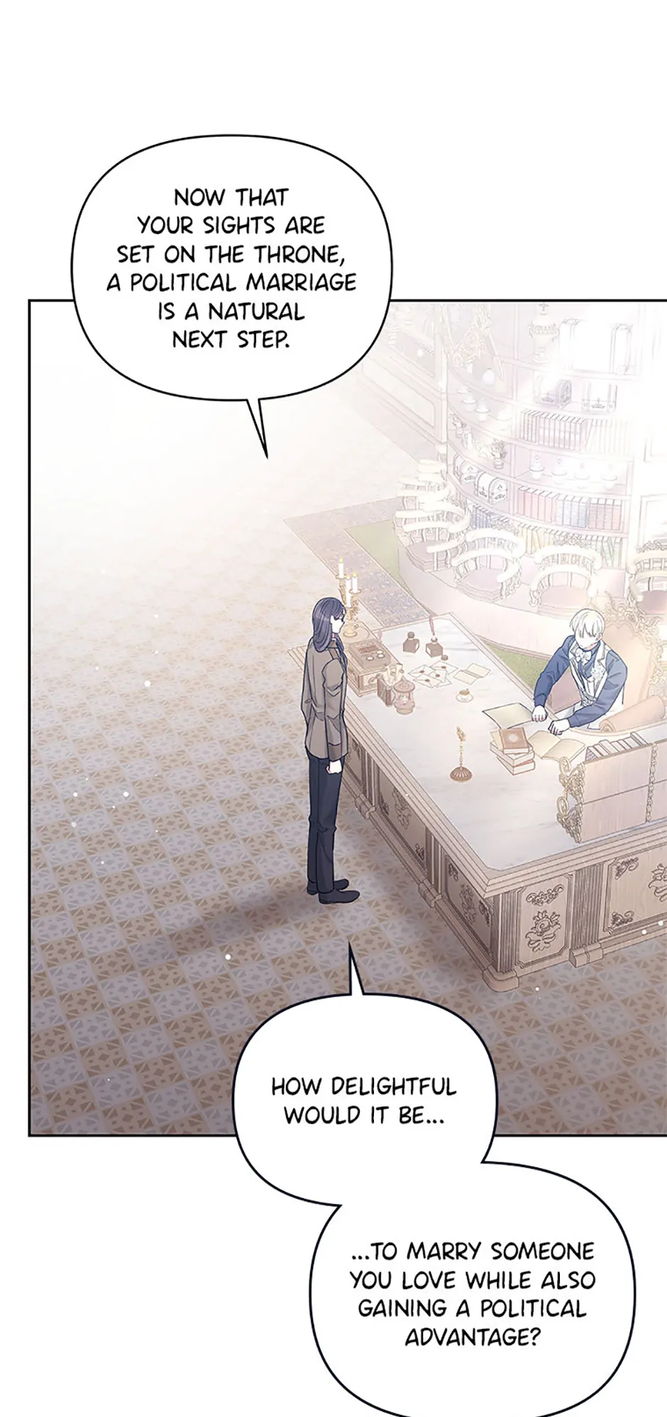 I’m A Villainess, But I Picked Up the Male Lead Chapter 58 - page 3