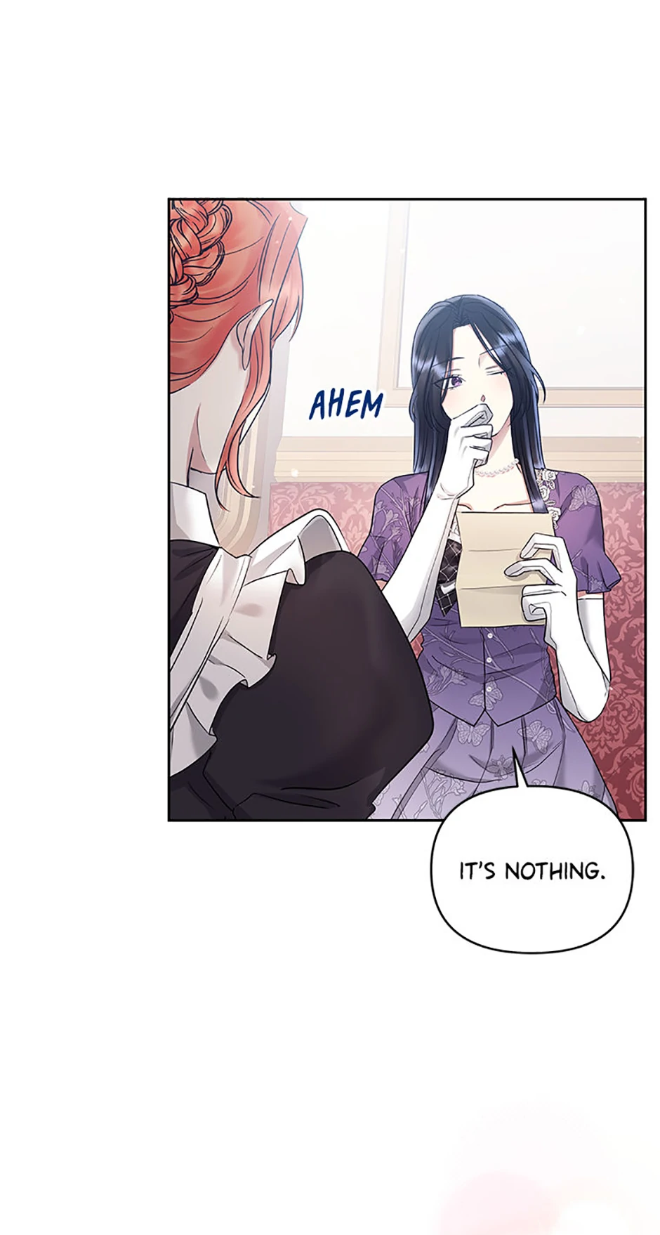 I’m A Villainess, But I Picked Up the Male Lead Chapter 58 - page 44