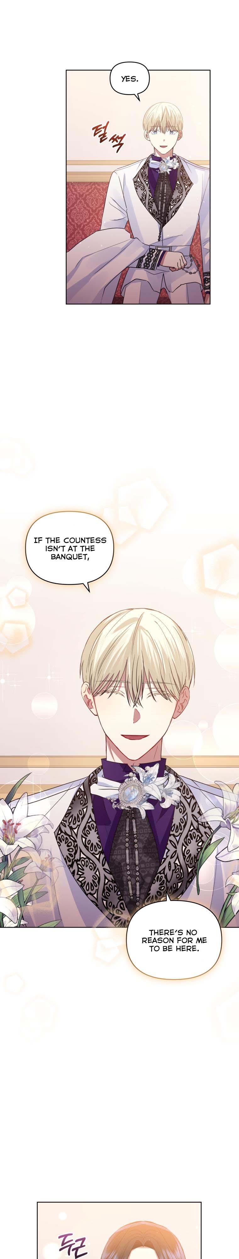 I’m A Villainess, But I Picked Up the Male Lead Chapter 26 - page 23