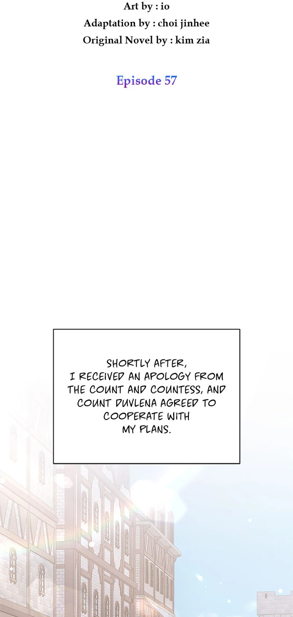 I’m A Villainess, But I Picked Up the Male Lead Chapter 57 - page 31