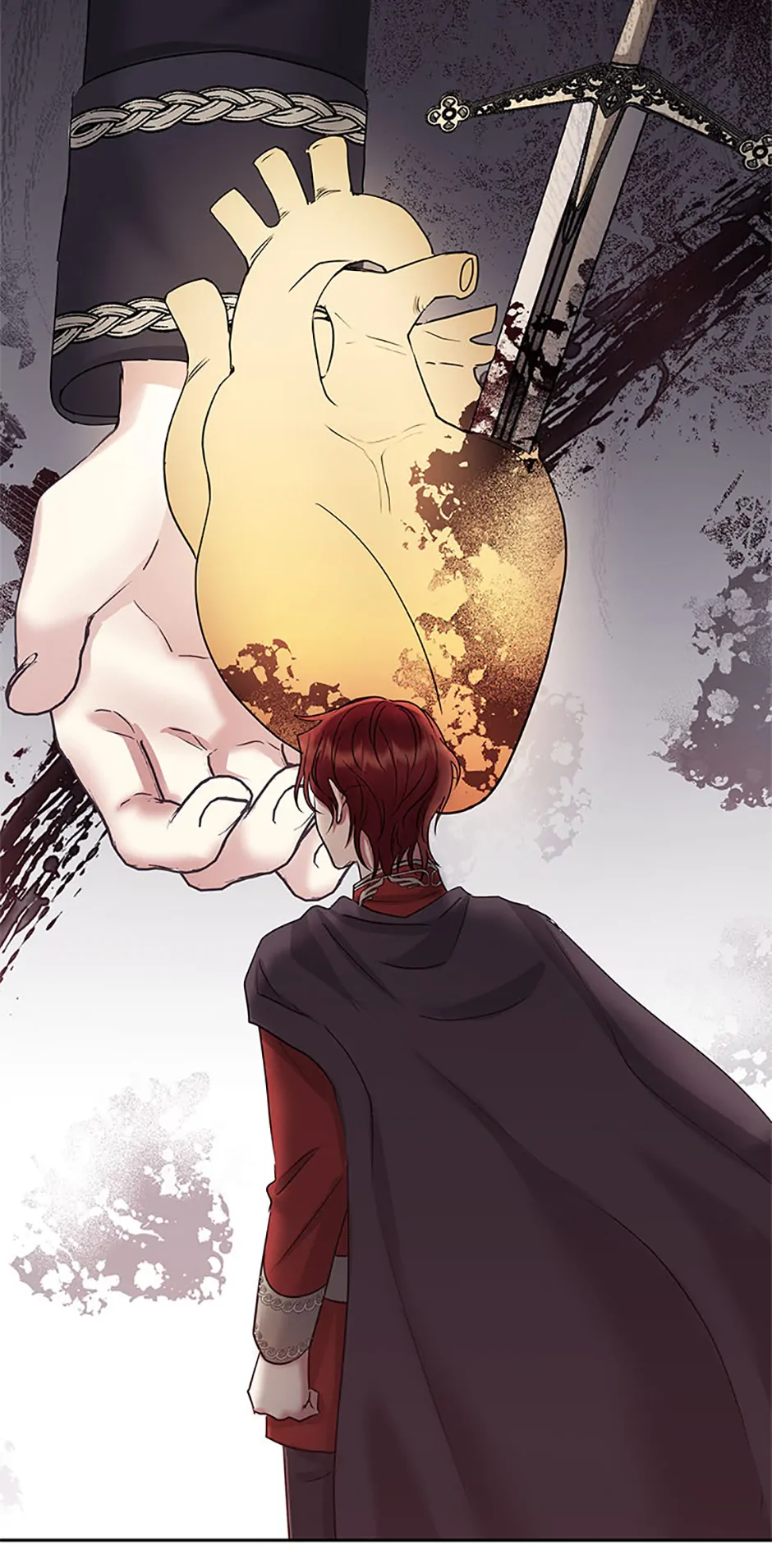 I’m A Villainess, But I Picked Up the Male Lead Chapter 57 - page 46