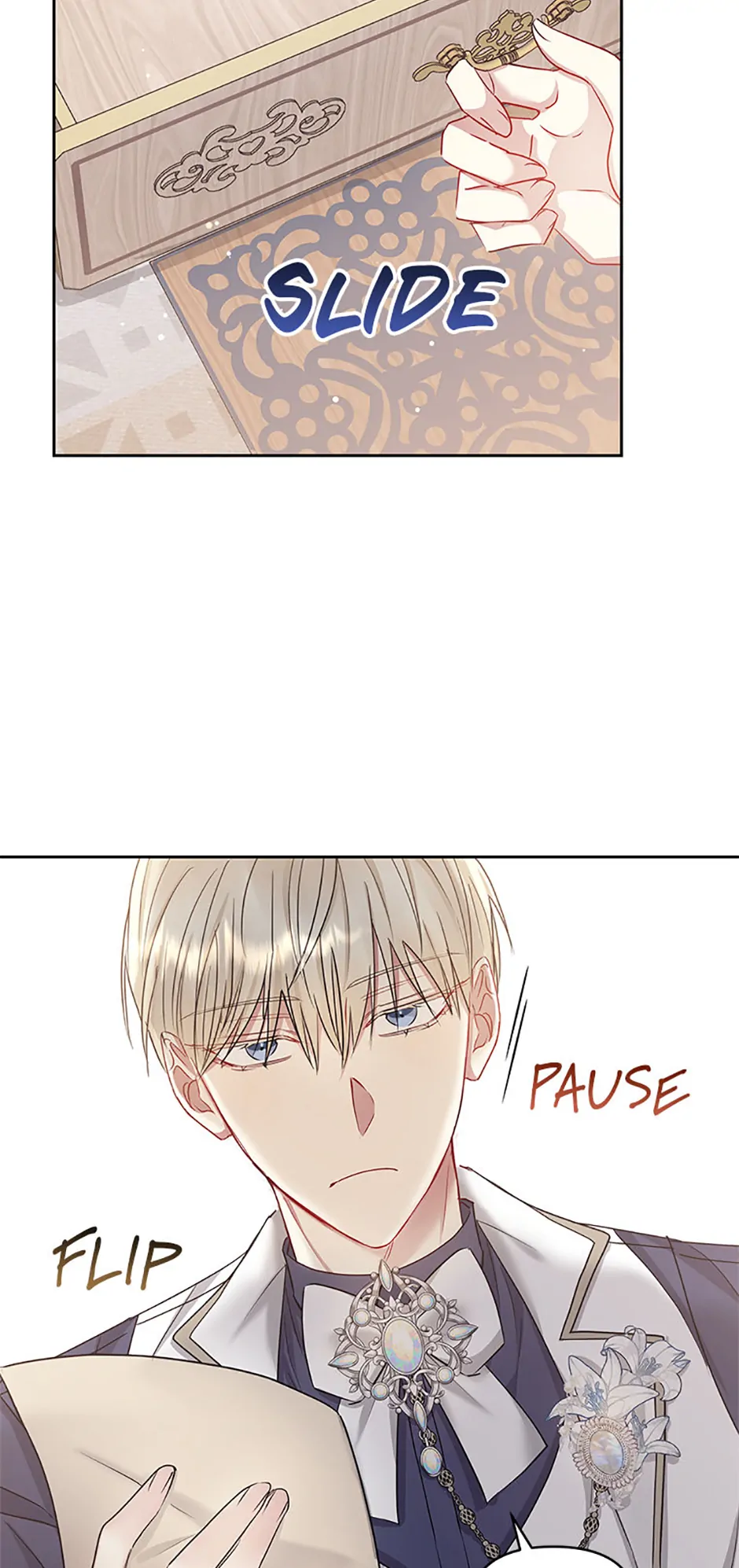 I’m A Villainess, But I Picked Up the Male Lead Chapter 57 - page 53