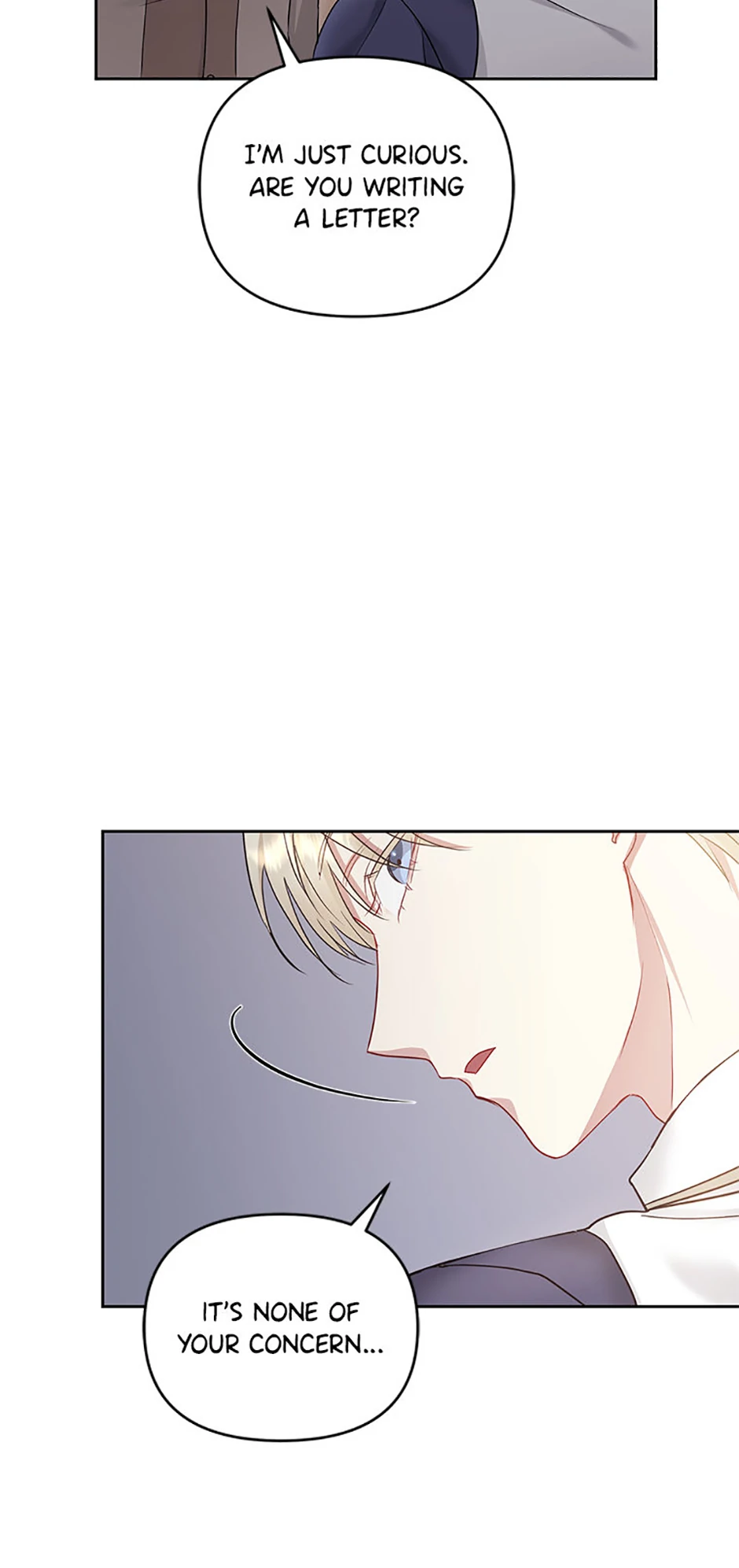 I’m A Villainess, But I Picked Up the Male Lead Chapter 57 - page 55