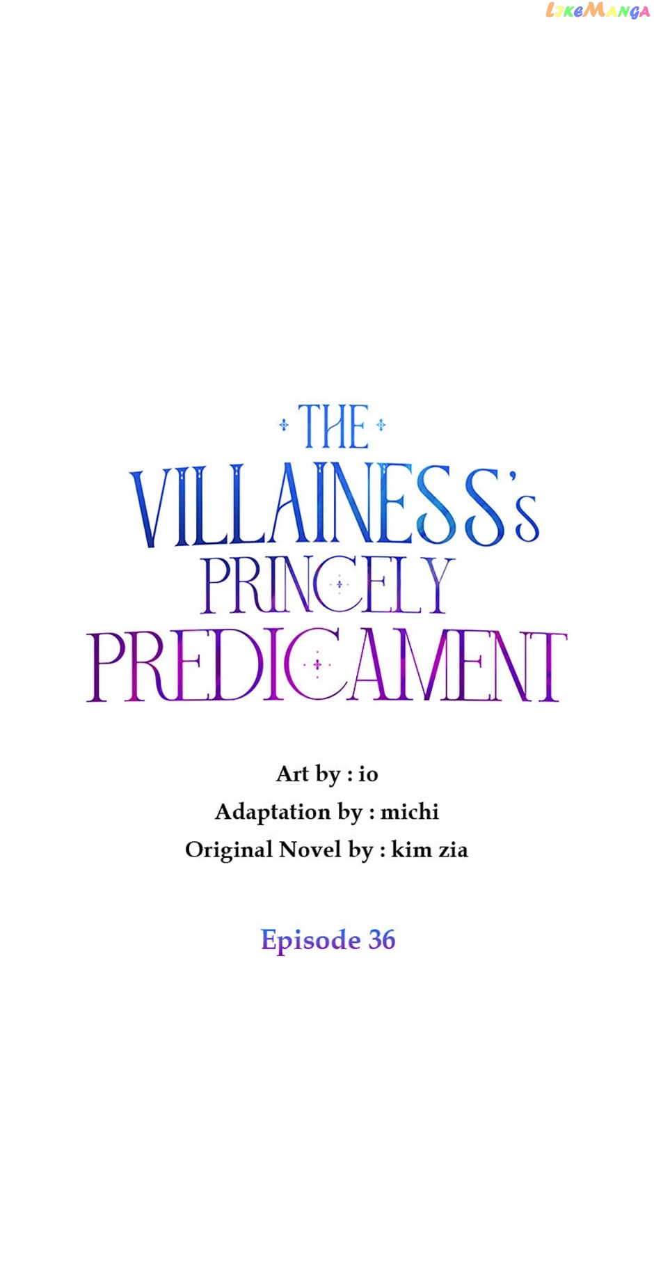 I’m A Villainess, But I Picked Up the Male Lead Chapter 36 - page 1