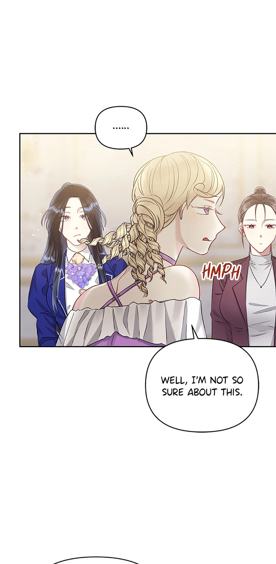 I’m A Villainess, But I Picked Up the Male Lead Chapter 56 - page 14