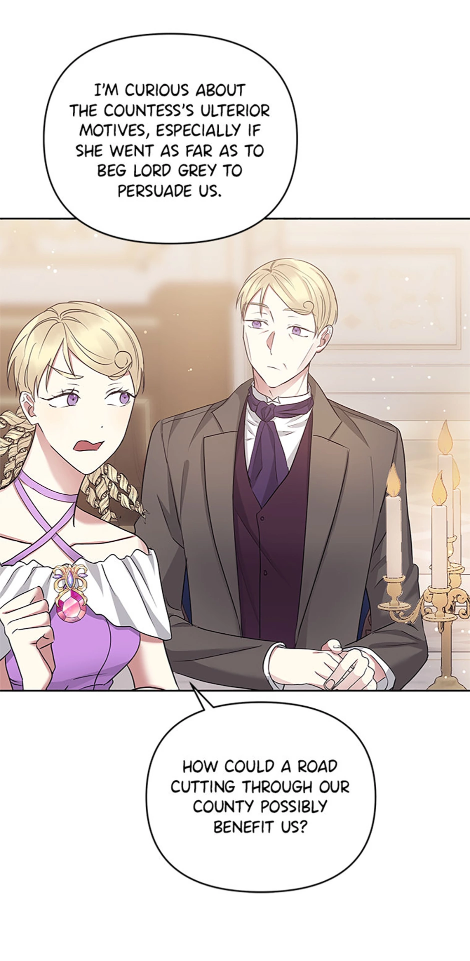 I’m A Villainess, But I Picked Up the Male Lead Chapter 56 - page 16