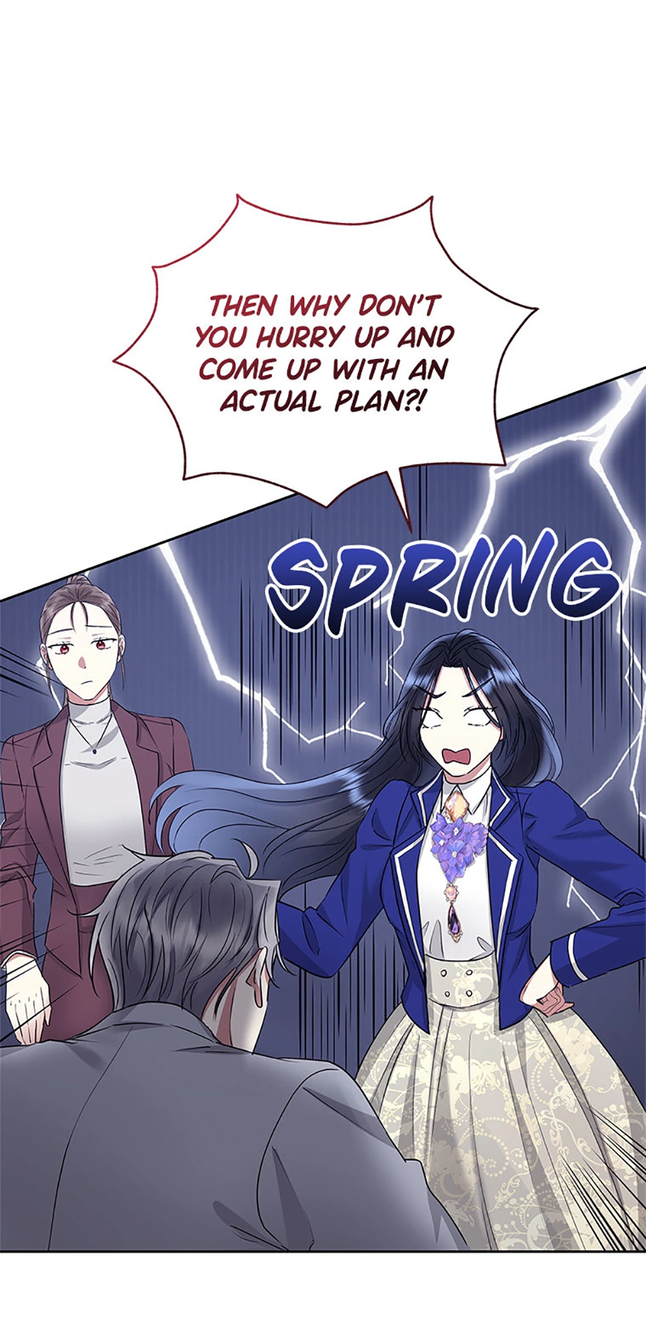 I’m A Villainess, But I Picked Up the Male Lead Chapter 56 - page 28