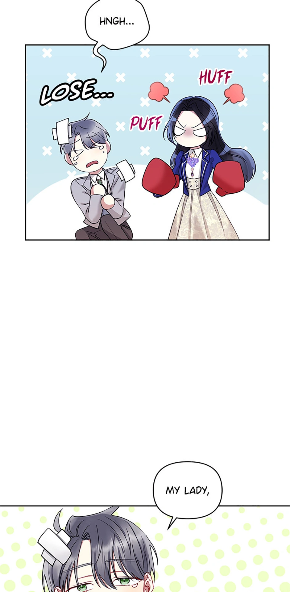 I’m A Villainess, But I Picked Up the Male Lead Chapter 56 - page 31