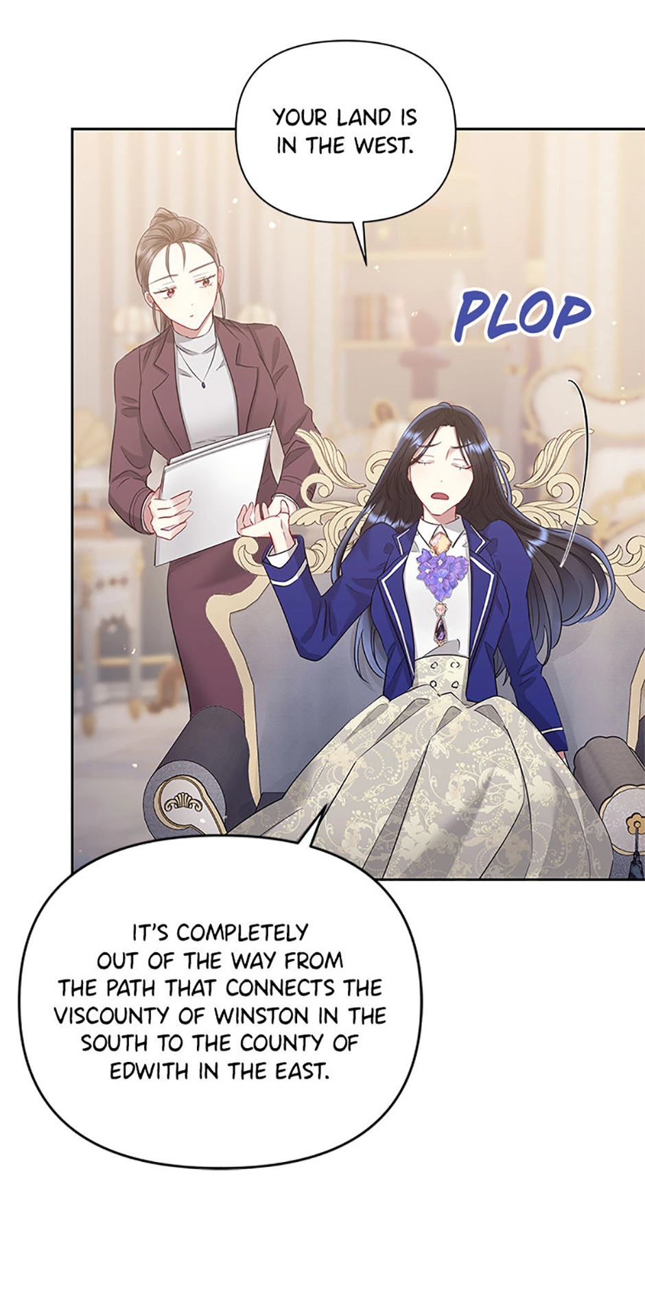 I’m A Villainess, But I Picked Up the Male Lead Chapter 56 - page 33