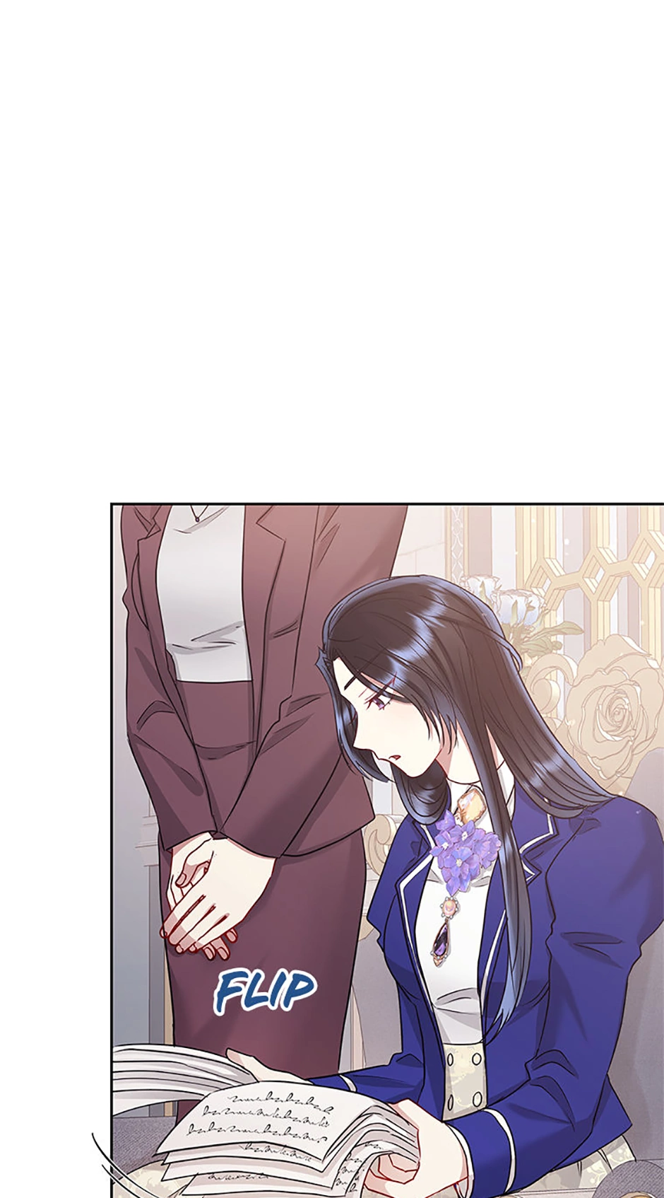 I’m A Villainess, But I Picked Up the Male Lead Chapter 56 - page 35