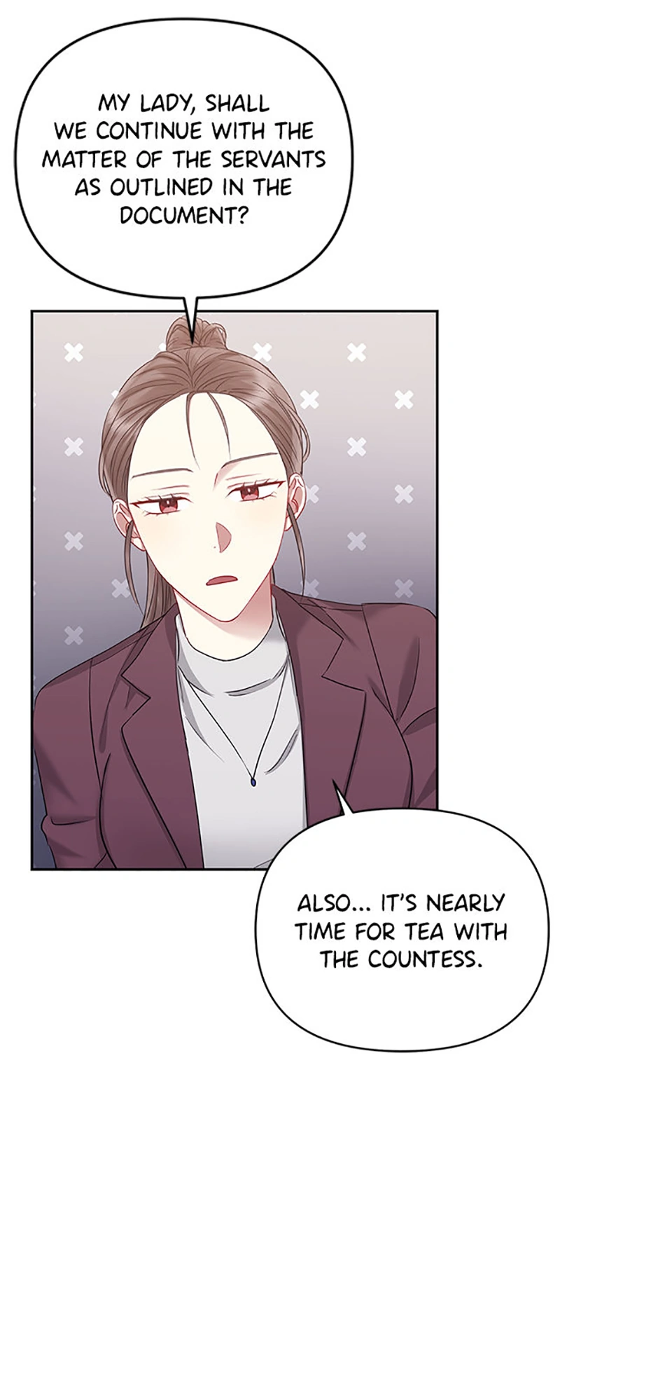 I’m A Villainess, But I Picked Up the Male Lead Chapter 56 - page 40