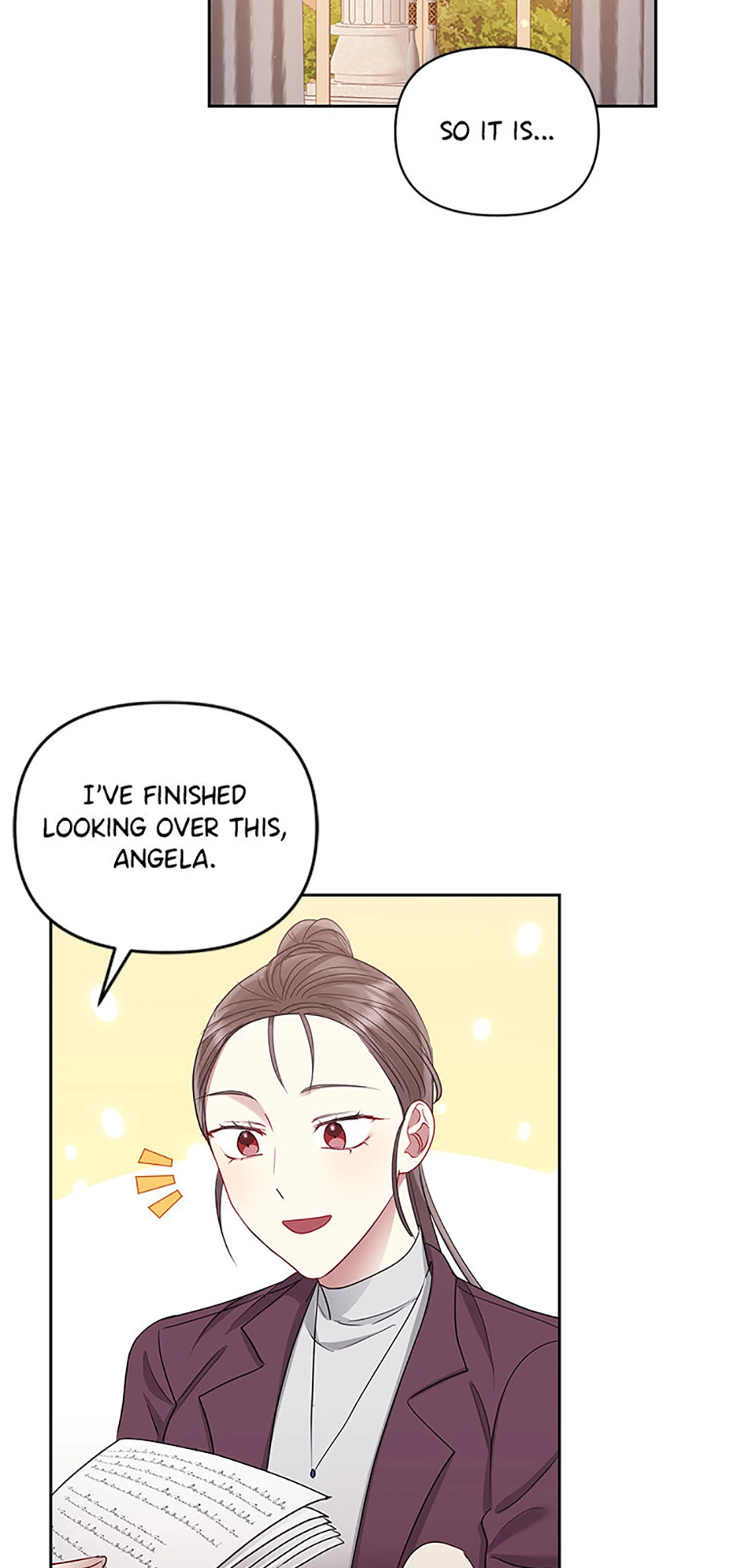 I’m A Villainess, But I Picked Up the Male Lead Chapter 56 - page 42