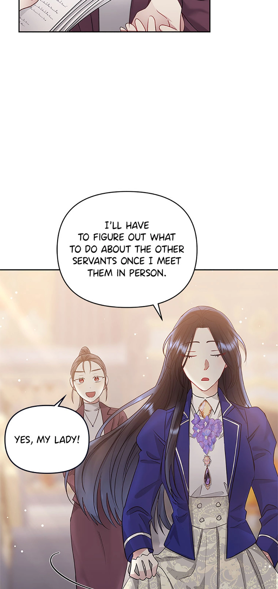 I’m A Villainess, But I Picked Up the Male Lead Chapter 56 - page 43