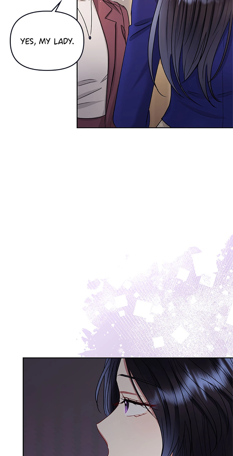 I’m A Villainess, But I Picked Up the Male Lead Chapter 56 - page 57
