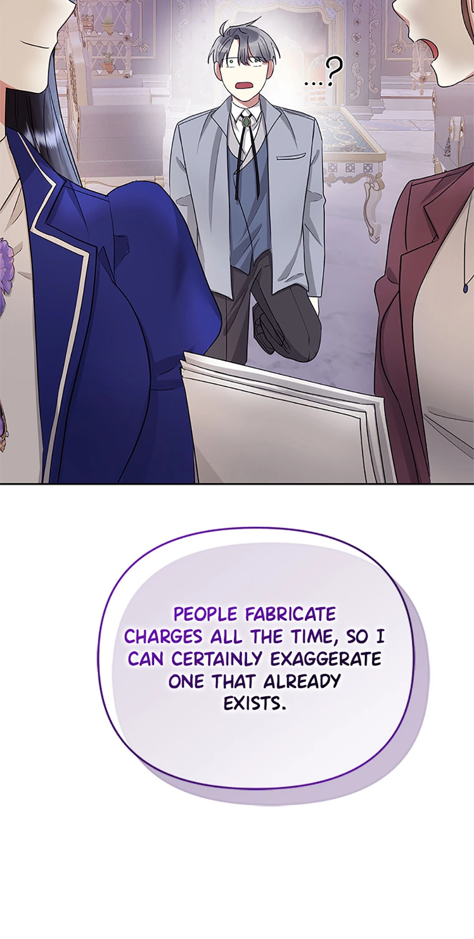 I’m A Villainess, But I Picked Up the Male Lead Chapter 56 - page 62