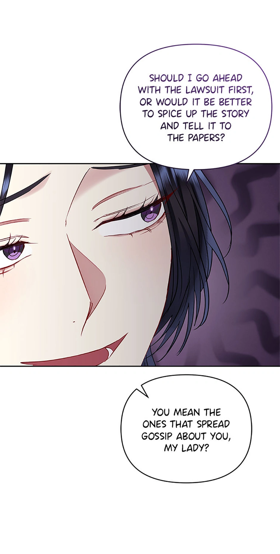 I’m A Villainess, But I Picked Up the Male Lead Chapter 56 - page 63