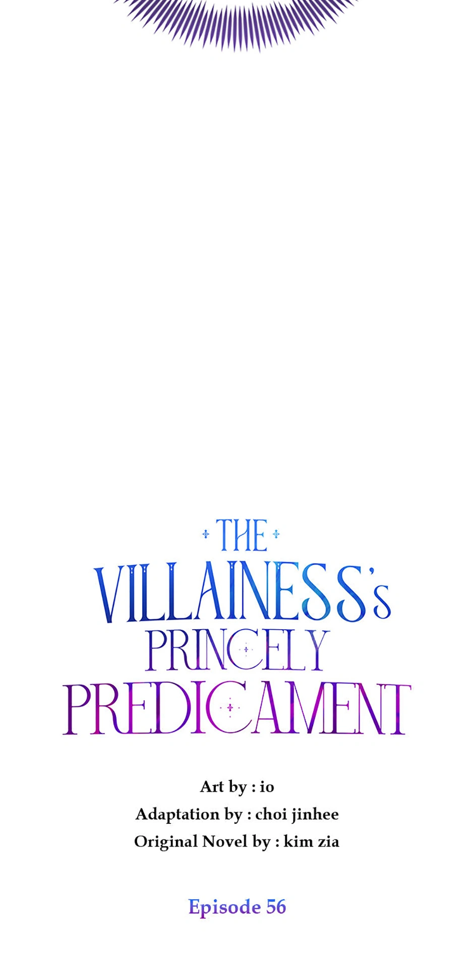 I’m A Villainess, But I Picked Up the Male Lead Chapter 56 - page 9