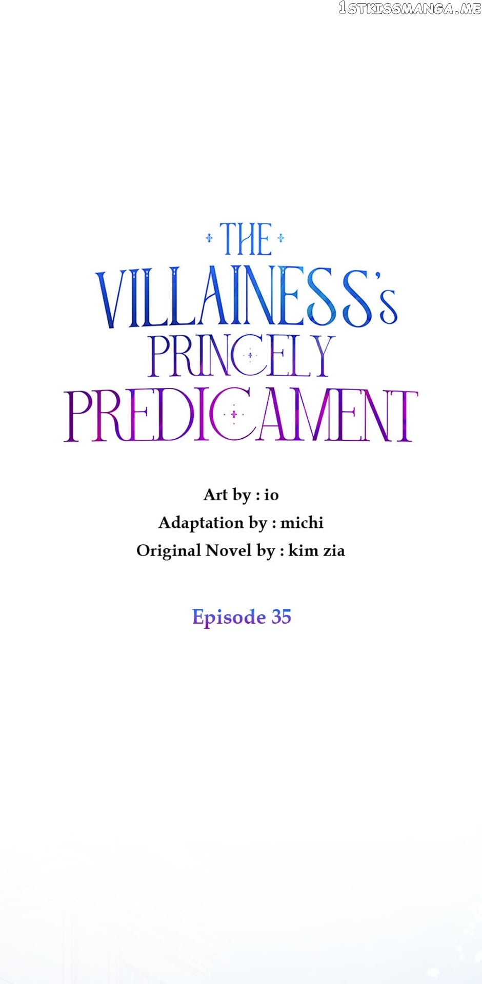 I’m A Villainess, But I Picked Up the Male Lead Chapter 35 - page 1