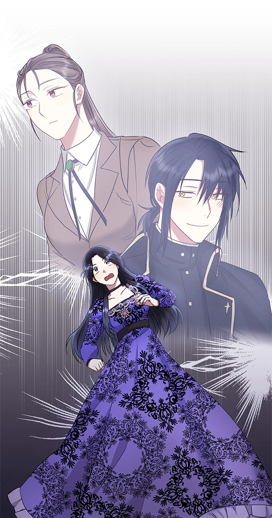 I’m A Villainess, But I Picked Up the Male Lead Chapter 55 - page 27