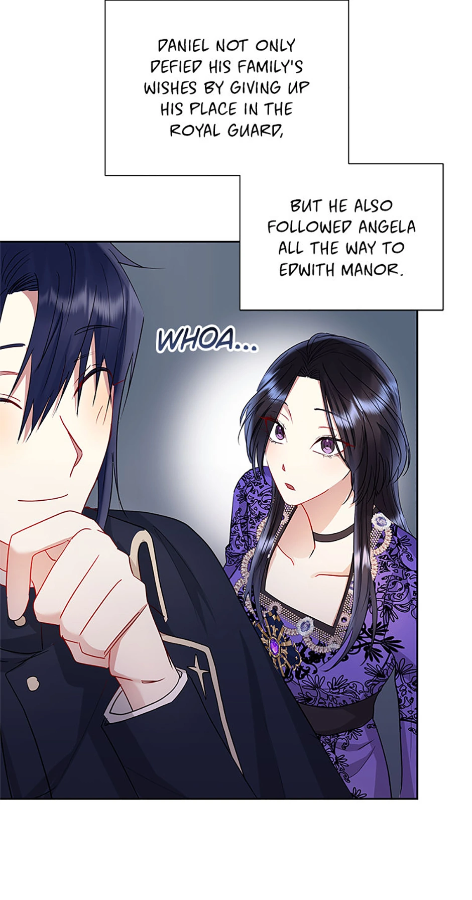 I’m A Villainess, But I Picked Up the Male Lead Chapter 55 - page 32
