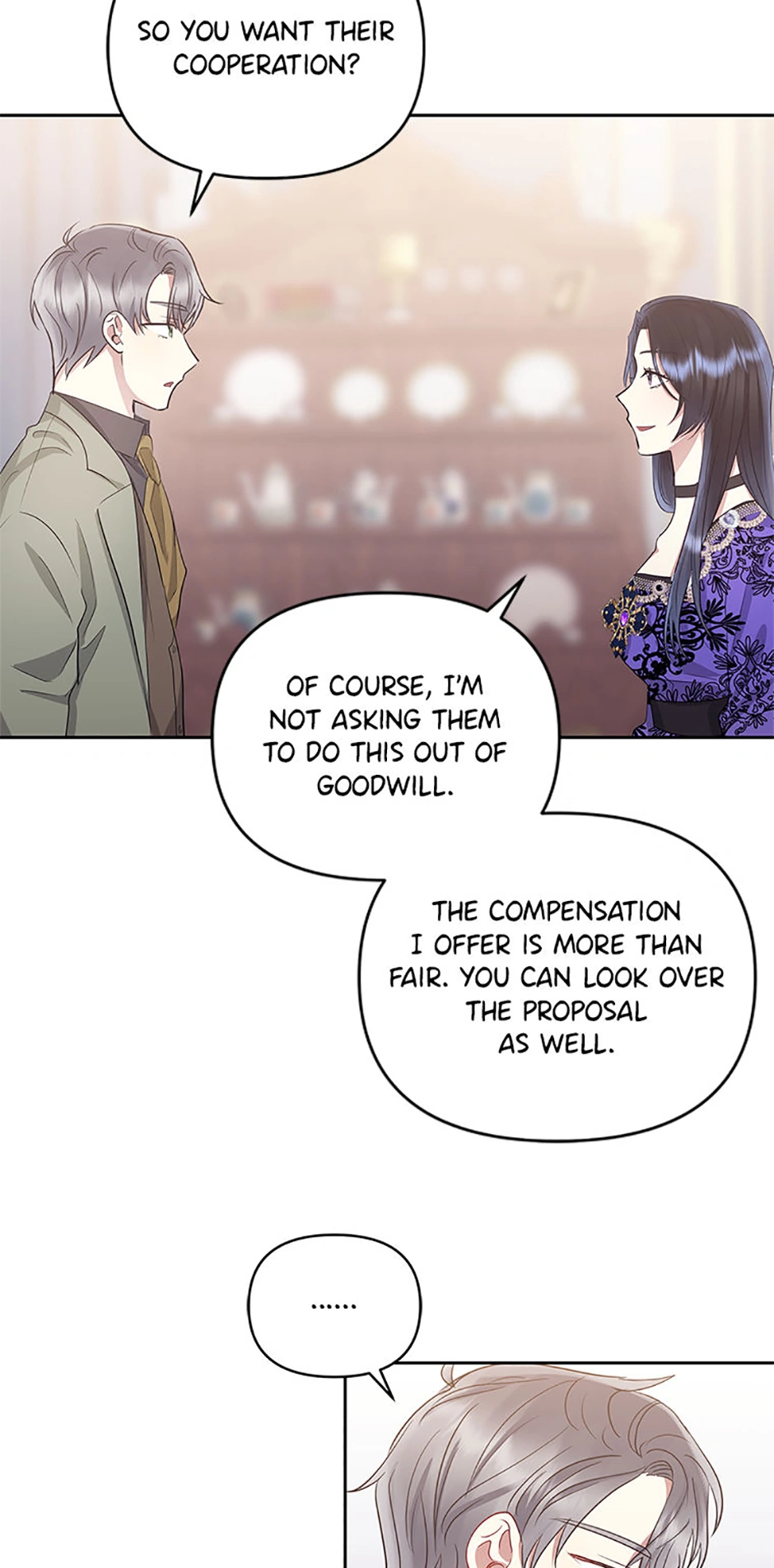 I’m A Villainess, But I Picked Up the Male Lead Chapter 55 - page 54