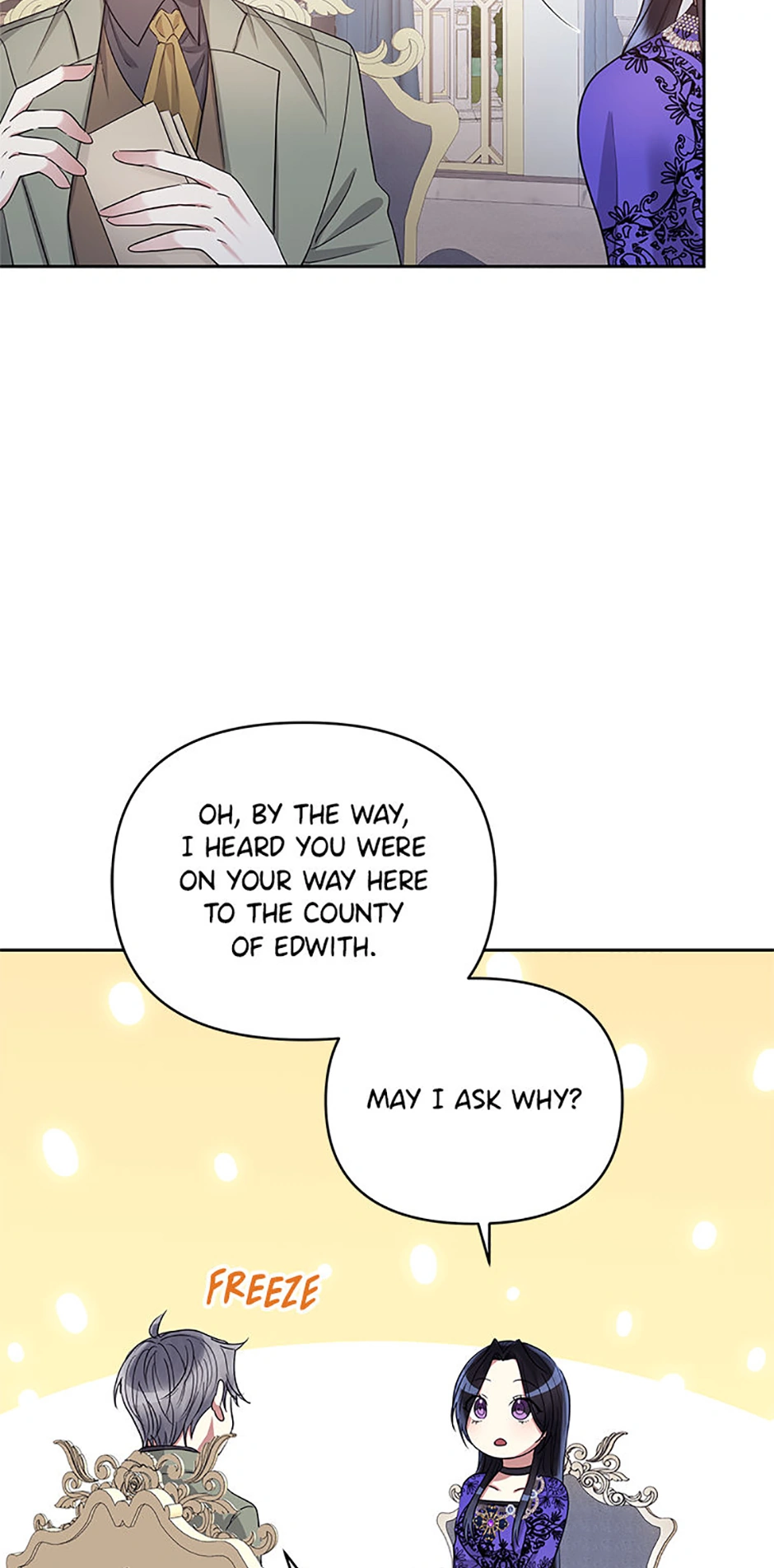 I’m A Villainess, But I Picked Up the Male Lead Chapter 55 - page 57