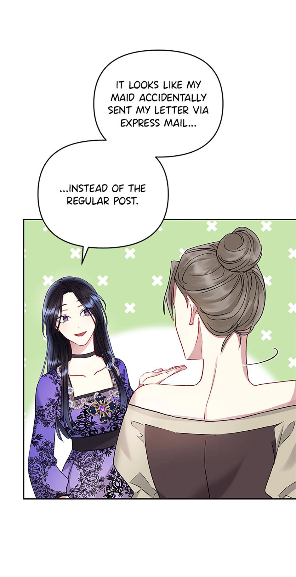 I’m A Villainess, But I Picked Up the Male Lead Chapter 55 - page 7