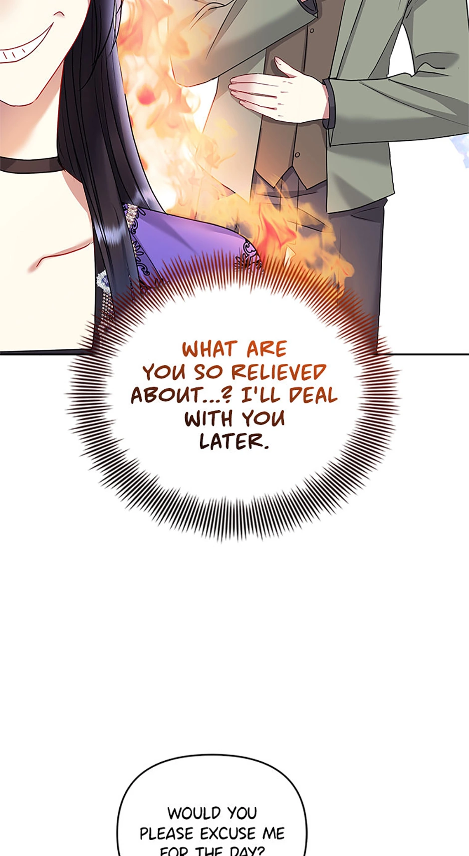 I’m A Villainess, But I Picked Up the Male Lead Chapter 55 - page 9