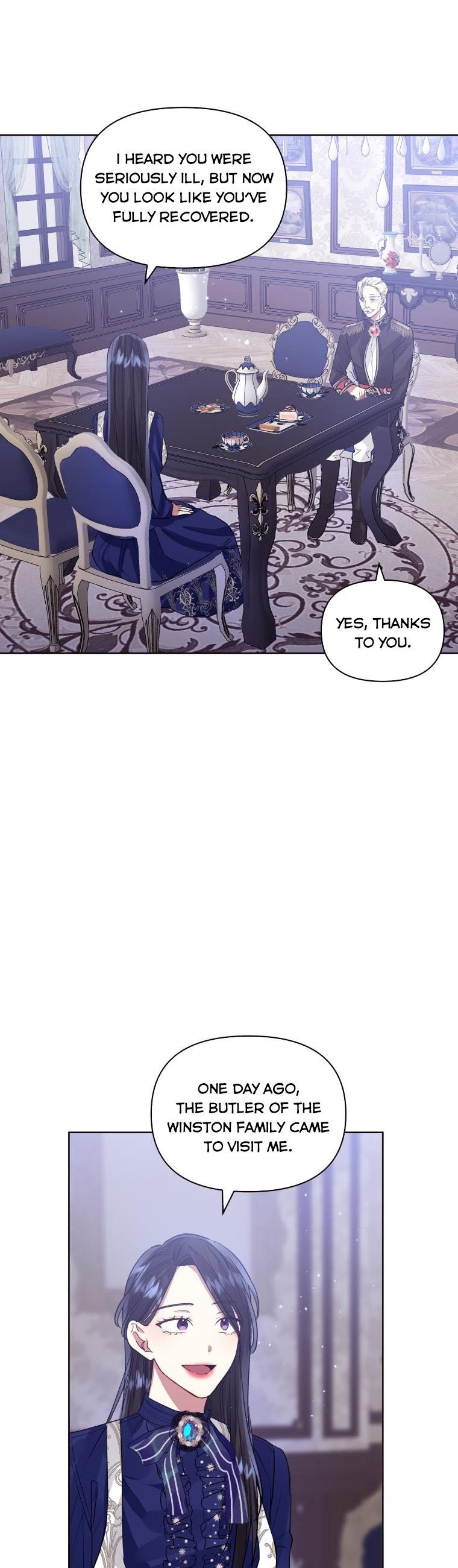 I’m A Villainess, But I Picked Up the Male Lead Chapter 33 - page 5