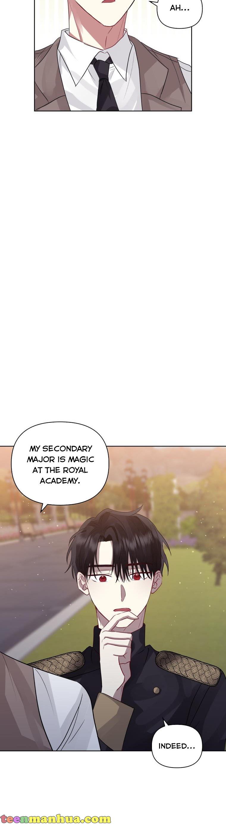 I’m A Villainess, But I Picked Up the Male Lead Chapter 32 - page 30