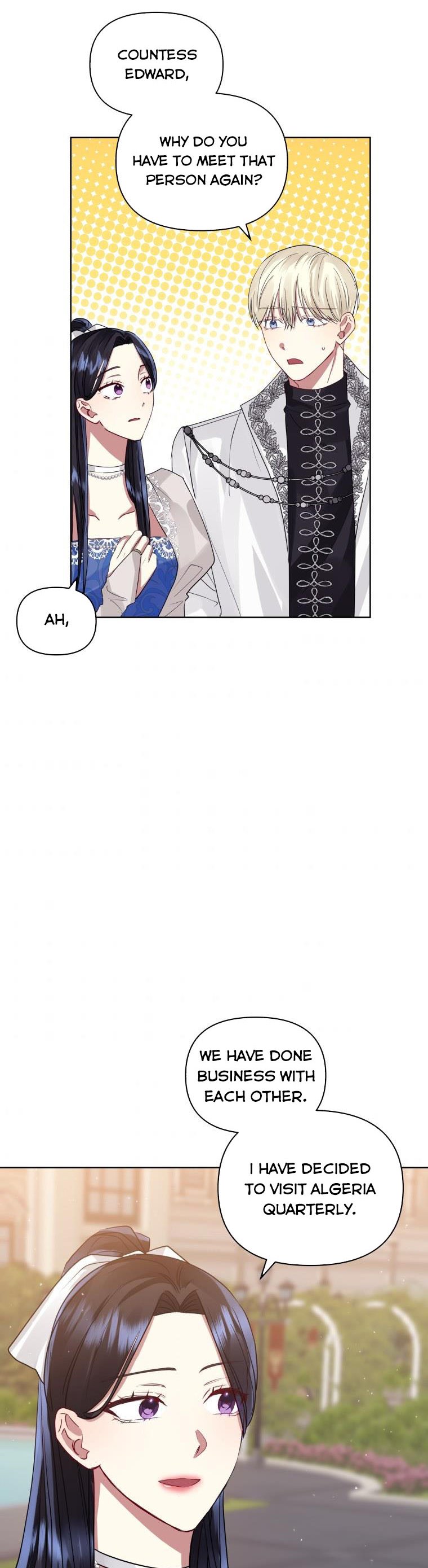 I’m A Villainess, But I Picked Up the Male Lead Chapter 32 - page 35