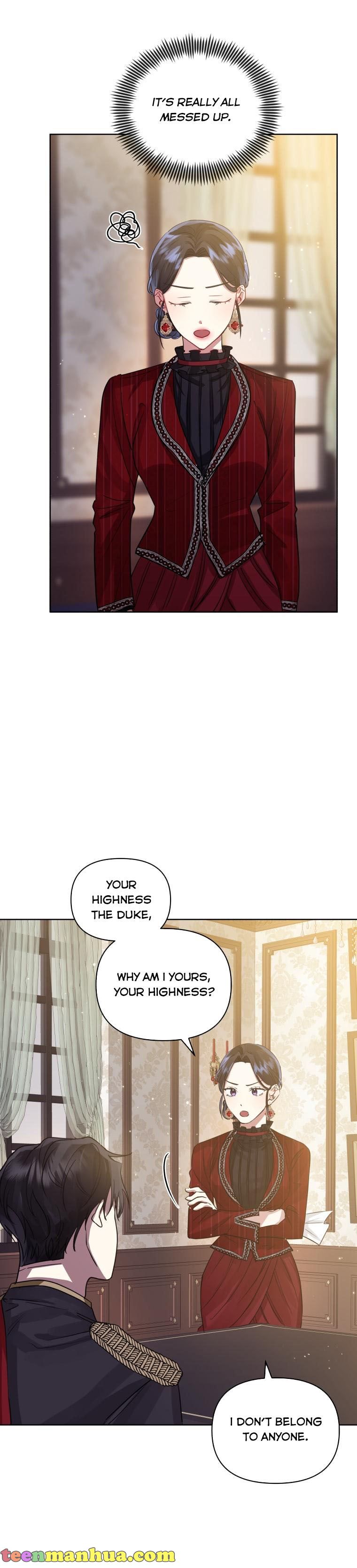 I’m A Villainess, But I Picked Up the Male Lead Chapter 31 - page 10