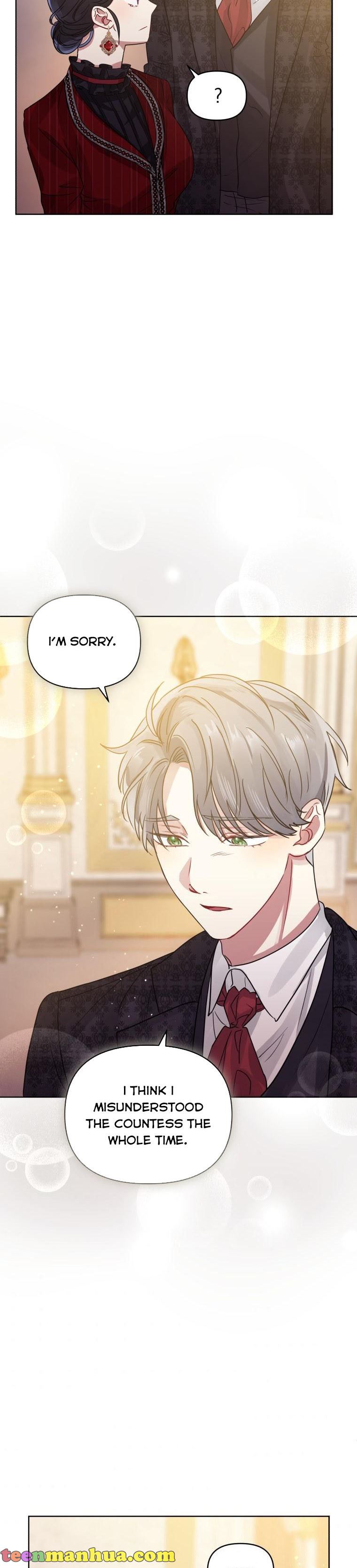 I’m A Villainess, But I Picked Up the Male Lead Chapter 31 - page 14