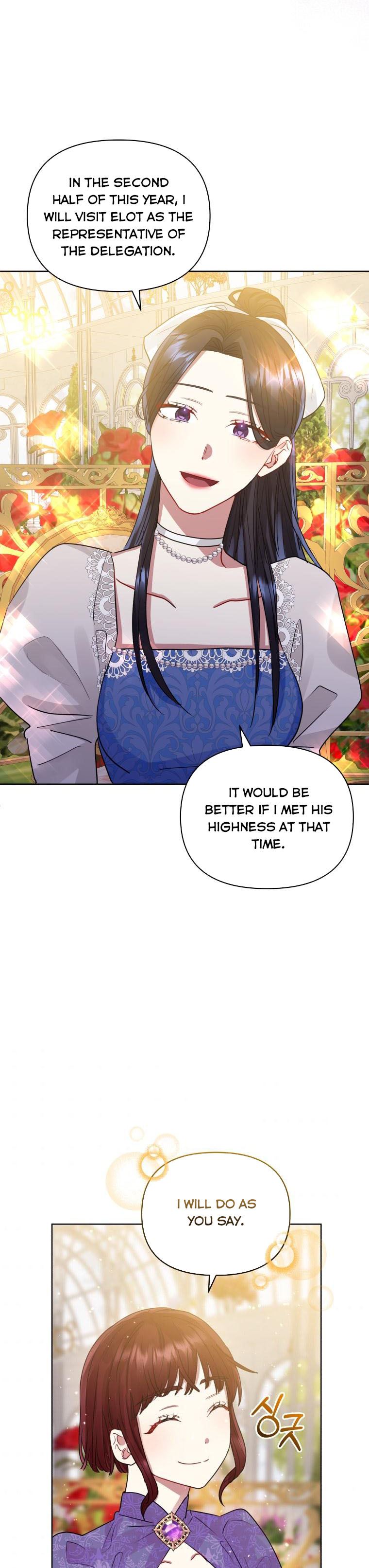 I’m A Villainess, But I Picked Up the Male Lead Chapter 31 - page 23
