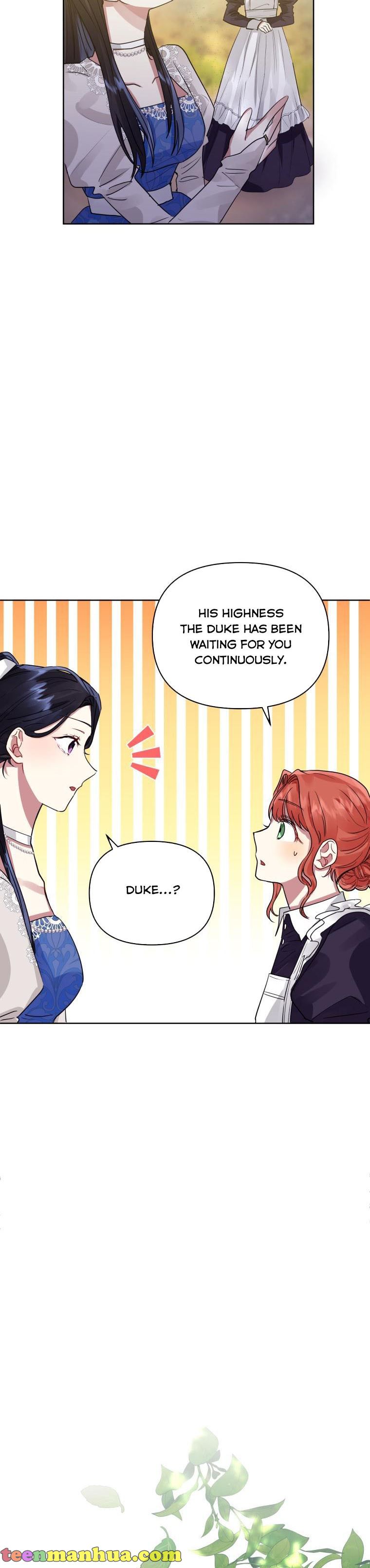 I’m A Villainess, But I Picked Up the Male Lead Chapter 31 - page 25