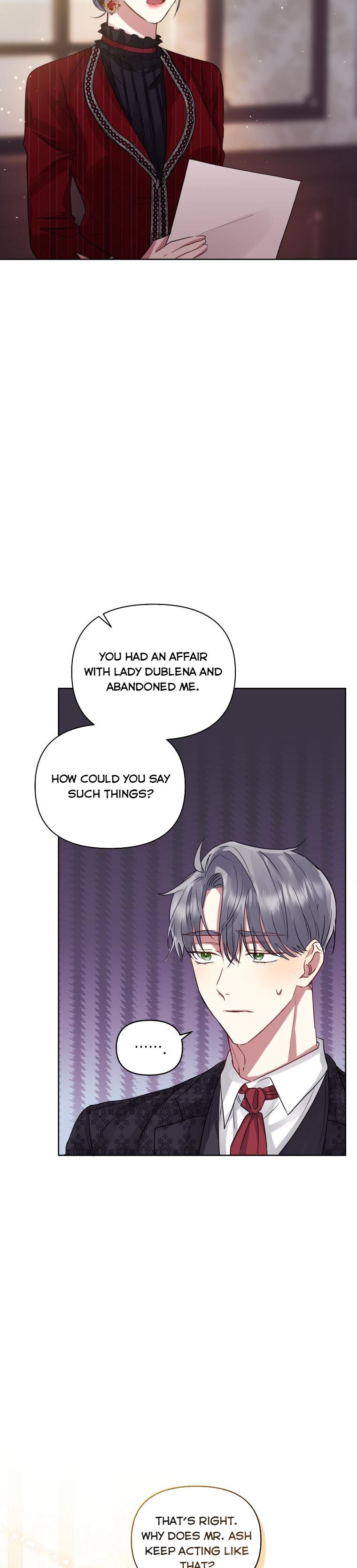 I’m A Villainess, But I Picked Up the Male Lead Chapter 31 - page 5