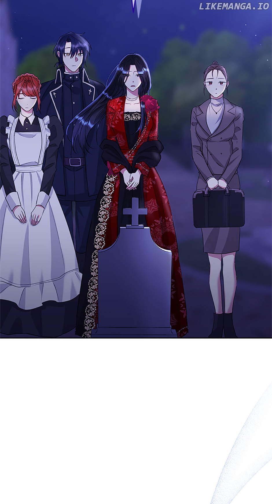 I’m A Villainess, But I Picked Up the Male Lead Chapter 52 - page 42