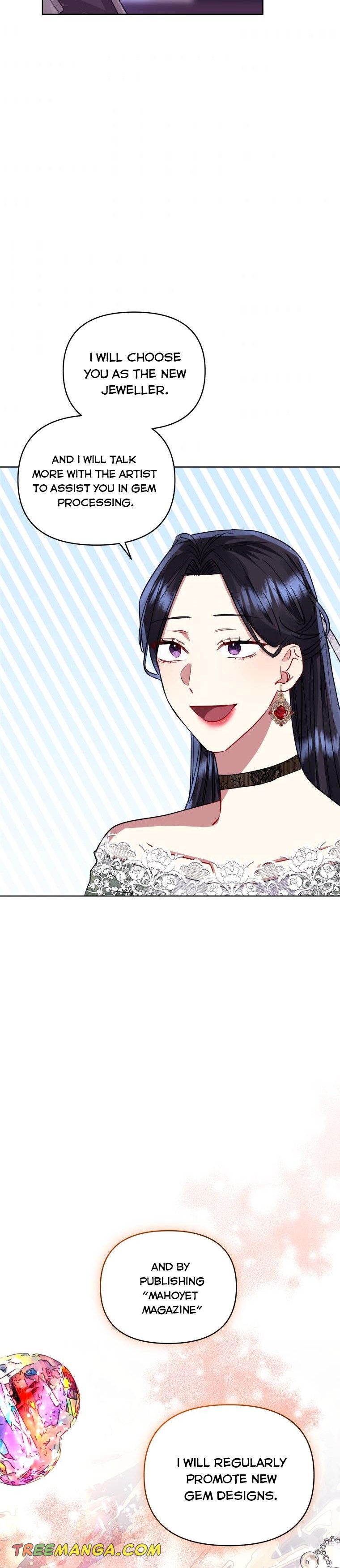 I’m A Villainess, But I Picked Up the Male Lead Chapter 30 - page 14