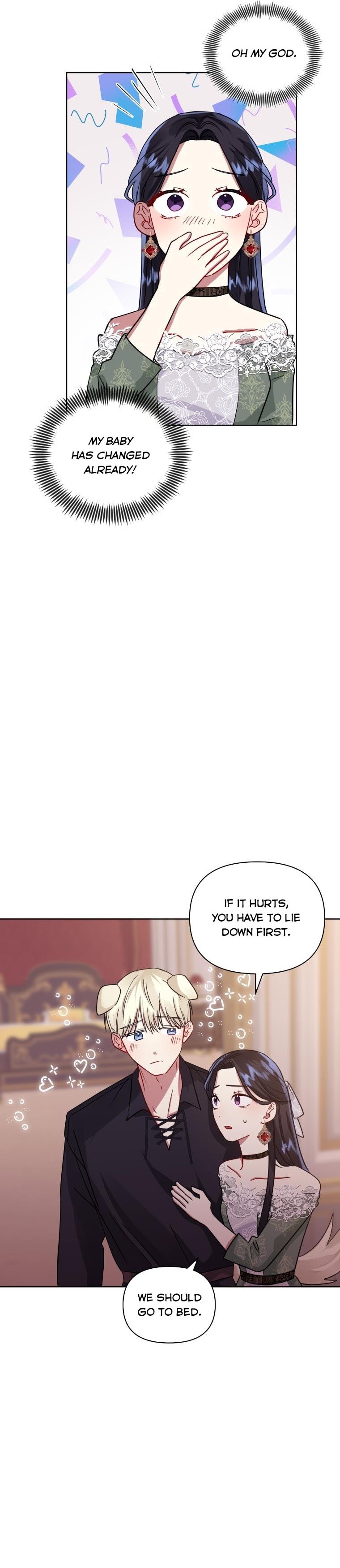 I’m A Villainess, But I Picked Up the Male Lead Chapter 30 - page 24