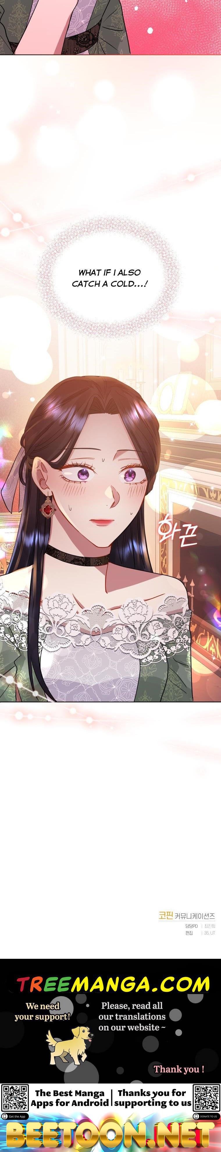 I’m A Villainess, But I Picked Up the Male Lead Chapter 30 - page 32