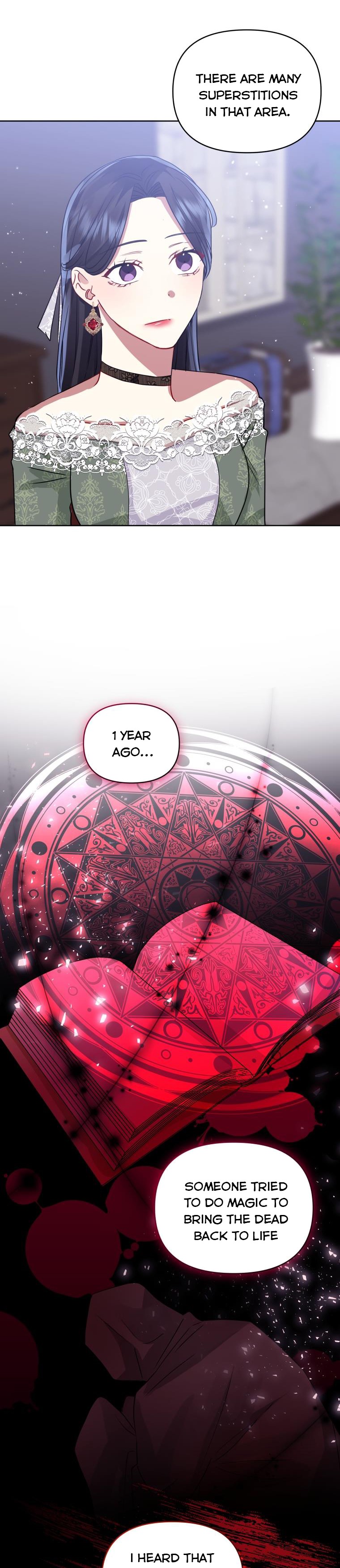 I’m A Villainess, But I Picked Up the Male Lead Chapter 30 - page 6