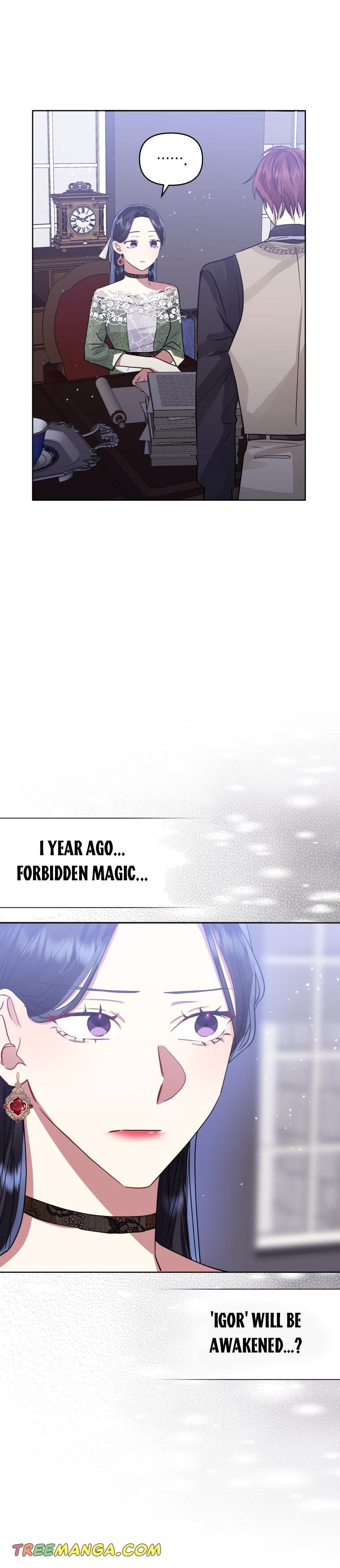 I’m A Villainess, But I Picked Up the Male Lead Chapter 30 - page 8