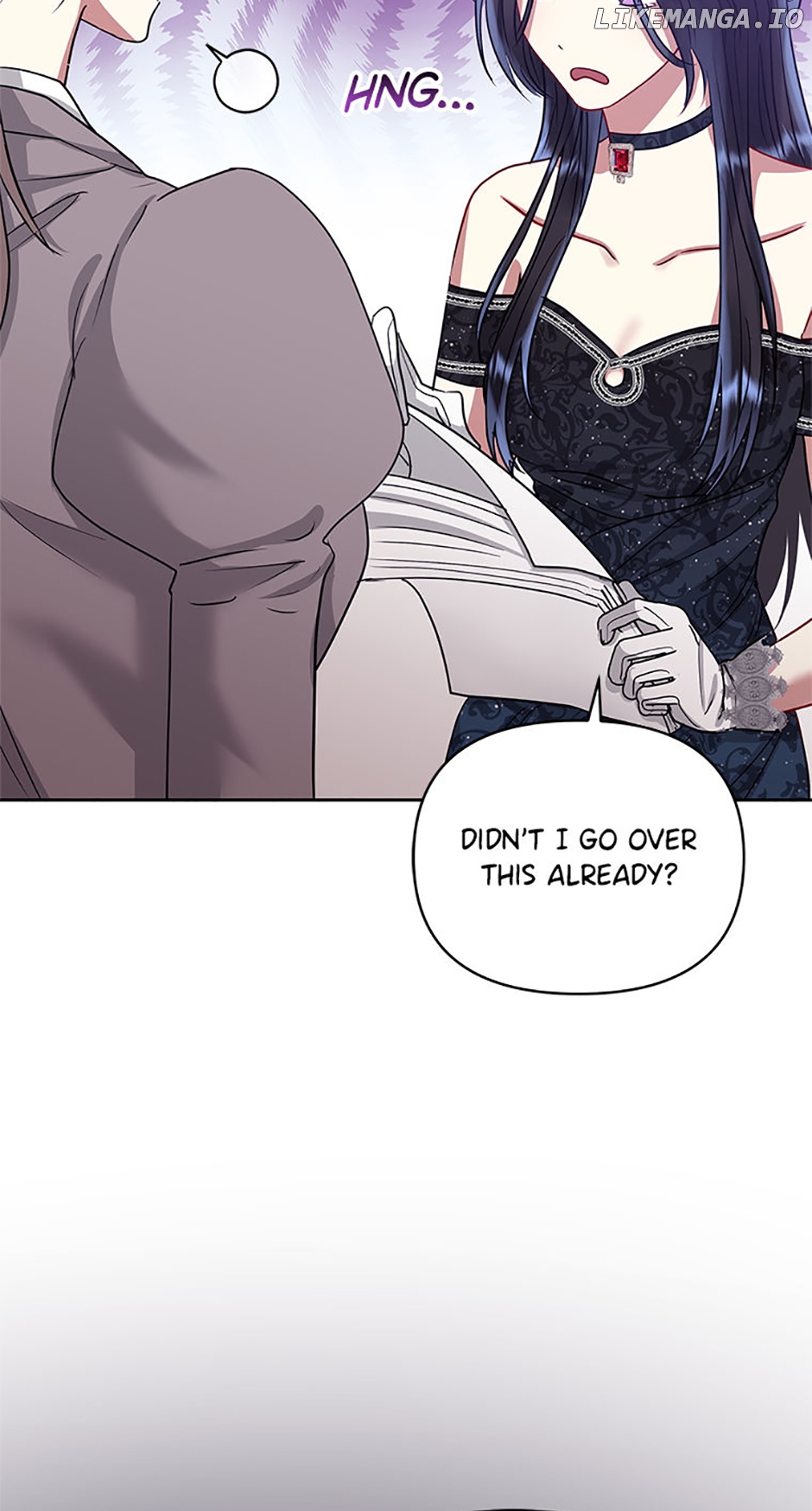 I’m A Villainess, But I Picked Up the Male Lead Chapter 51 - page 27