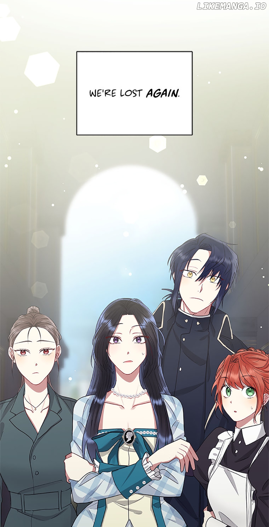 I’m A Villainess, But I Picked Up the Male Lead Chapter 51 - page 41