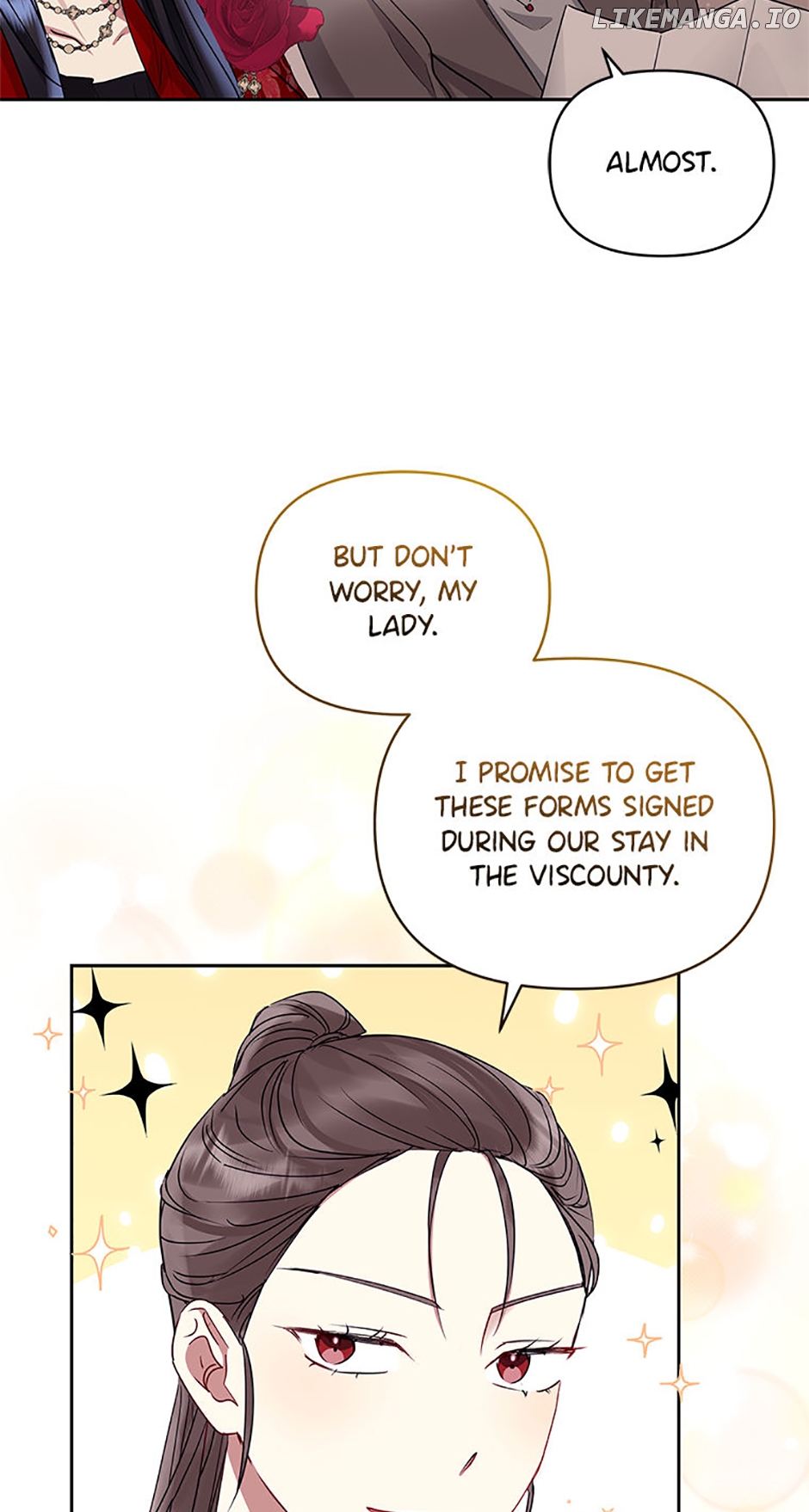I’m A Villainess, But I Picked Up the Male Lead Chapter 51 - page 74